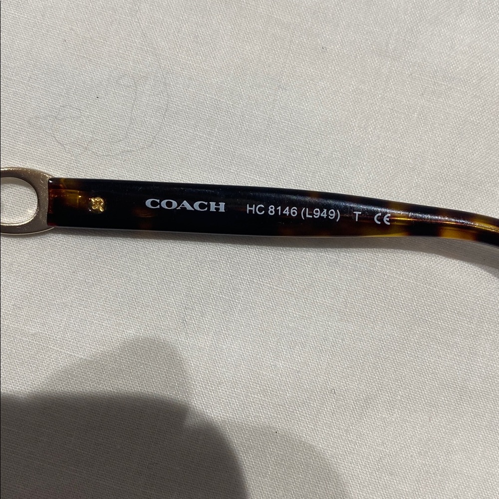 Coach Tortoise Shell Sunglasses - Picture 7 of 10